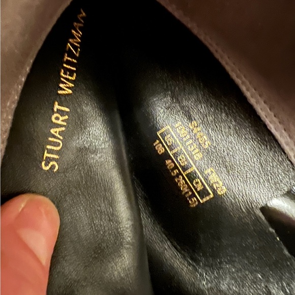 Stuart weitzman knee high boots - Picture 5 of 6